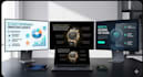 create professional powerpoint presentations, pitch decks and data visualization