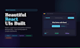 create UI using react