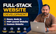 full stack laravel developer