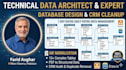 do technical data entry, CRM cleanup and sql database design