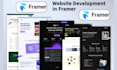 framer website develop framer website framer animation as framer website expert