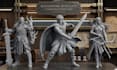 sculpt 3d miniature model tabletop mini figures warhammer 40k stl file 3d print