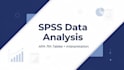 spss statistics help data analysis apa tables