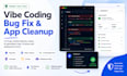 fix bugs and improve your ai generated vibe coding app