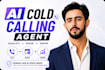 build an ai cold calling agent, voice agent and appointment setter