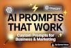 create 50 custom chatgpt prompts for real estate agents to write listings