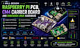 design raspberry pi pcb, cm4 carrier board and embedded linux hardware
