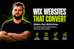 create your dream wix website