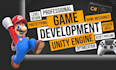 do game development for 2d and 3d games in unity game engine