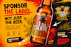 design creative beverage packaging and beer labels