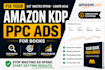 audit and optimize your amazon KDP PPC ads for books