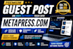 publish guest post on metapress and techicy