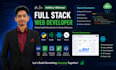 be your full stack web developer using python django