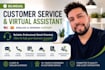provide bilingual customer service and virtual assistance