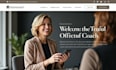 design squarespace mindset coach website financial coach site consultant website