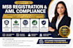 assist with crypto msb registration and compliance documentation