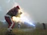 vfx fire explosion, horror, cgi explosions, destruction, smoke, rain, gun shot