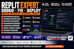 vibecode deploy fix replit ai migrate replit ai web app vercel oauth lovable ai