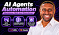 build custom ai agents to automate your business