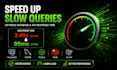 fix slow sql queries and database bottlenecks