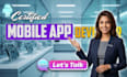 build mobile app development flutter developer android ios app builder