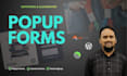 create popup form gravity form wp form
