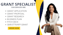 grant writing and proposal