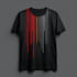 make a simple and trendy t shirt design