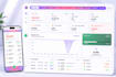 build a custom react admin dashboard or web application