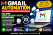 build a gmail automation that reads and auto reply