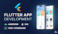 develop your flutter app for android and ios with clean ui
