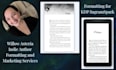 format your fiction manuscript into a KDP epub ebook