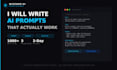 write and optimize ai prompts for your business
