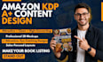 design amazon KDP a plus content and book banner