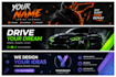 create a baner for your video