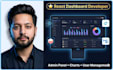 build a react admin dashboard with charts and user management panel