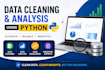 clean and analyze your data using python pandas