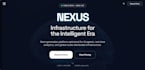 create a modern ai saas landing page website