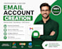 setup secure email accounts for business and personal use