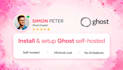 design  ghost cms blog theme, ghost cms theme, ghost cms website