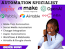 setup airtable automation, airtable CRM,airtable database, airtable softr expert