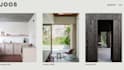 design squarespace architecture portfolio website architectural firm website