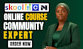 skool community setup ghl online course content skool community manager