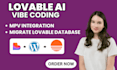 fix lovable ai app convert lovable app migrate lovable cloud to supabas despira