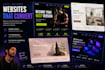 create a premium business website