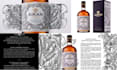 design luxury wine, whiskey, vodka, gin and beer bottle labels