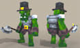 create minecraft 3d models with animation in blockbench hytale model and texture