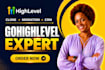 do gohighlevel migration, clone go high level landing page, ghl workflow