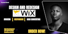 design or redesign a professional wix website or wix ecommerce store