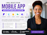 build flutterflow mobile app flutter app development saas fintech app developer